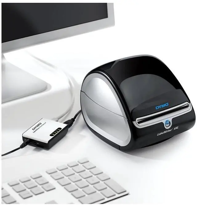 Alt view image 3 of 4 - DYMO LabelWriter Print Server, Wireless Network Print Server for LabelWriter Label Makers