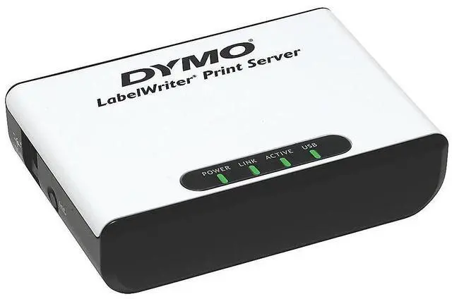 Alt view image 4 of 4 - DYMO LabelWriter Print Server, Wireless Network Print Server for LabelWriter Label Makers