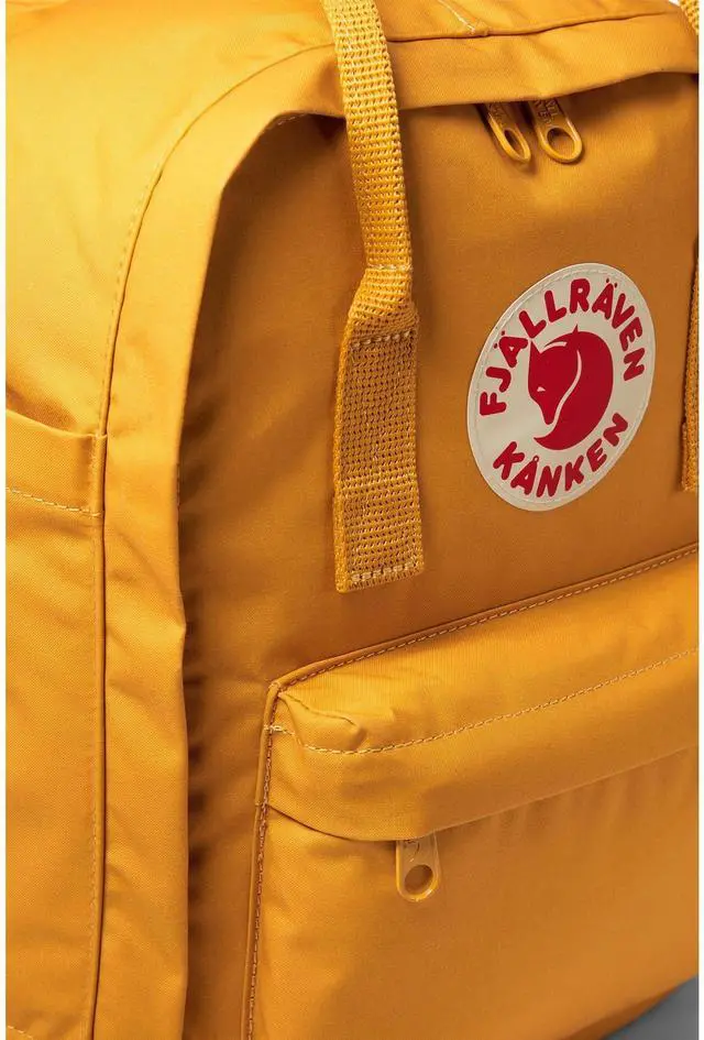 Alt view image 4 of 4 - Fjallraven 13" Kanken Laptop Ochre One Size