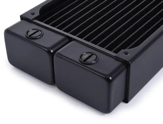 Alt view image 4 of 5 - Alphacool 14472 NexXxoS HPE-45 Full Copper 120mm Radiator