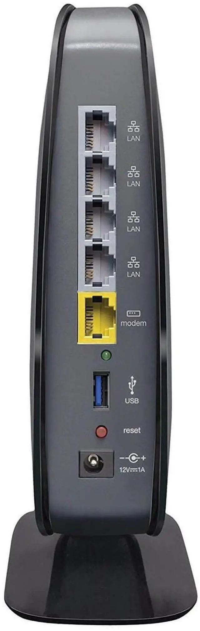 Alt view image 2 of 4 - Belkin AC1600 Dual-Band AC Gigabit Wi-Fi Router (F9K1119)