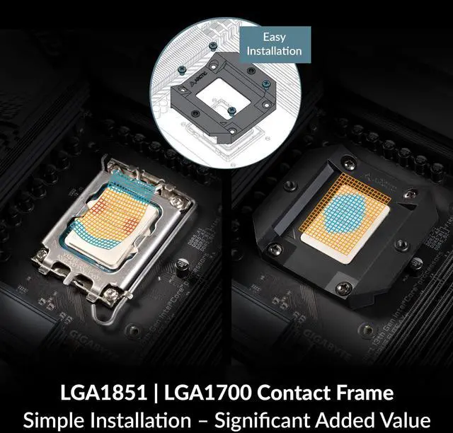 Alt view image 5 of 5 - ARCTIC Liquid Freezer III 280 A-RGB - CPU AIO Water Cooler, Water Cooling PC, Intel & AMD, Efficient PWM-Controlled Pump, Fan: 200-1900 RPM, LGA1851 and LGA1700 Contact Frame - Black