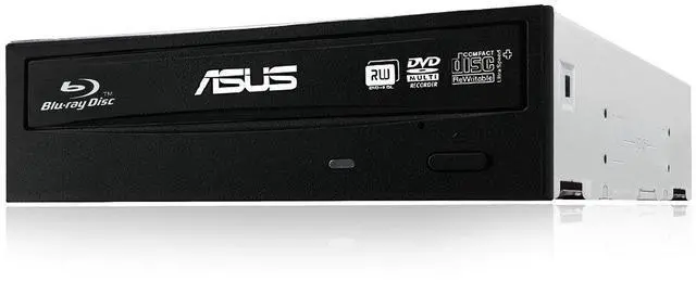 Main image of ASUS BW-16D1HT - ultra-fast 16X Blu-ray burner with M-DISC support, black