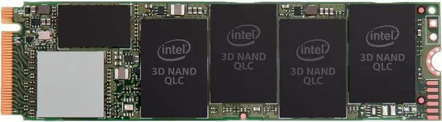 Alt view image 2 of 5 - Intel 660p 1TB m.2 2280 PCIe Encrypted Internal SSD SSDPEKNW010T8X1