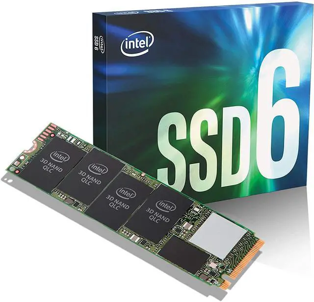 Alt view image 3 of 5 - Intel 660p 1TB m.2 2280 PCIe Encrypted Internal SSD SSDPEKNW010T8X1