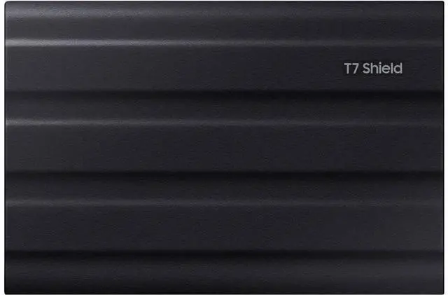 Alt view image 3 of 5 - Samsung Portable SSD T7 Shield, 1TB, USB 3.2 Gen.2, 1050MB/s Read, 1000MB/s Write, Robust External Hard Drive Outdoor for Mac, PC and Smartphone, Black, MU-PE1T0S/EU