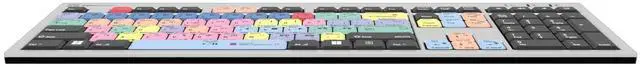 Alt view image 3 of 5 - Logickeyboard 'Slimline' Designed for Editing in Adobe Premiere Pro on Windows PC * p/n LKBU-PPROCC-AJPU-US