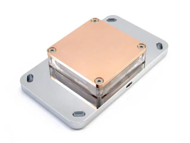 Alt view image 4 of 5 - XSPC Raystorm Neo Waterblock, AMD CPU (AM4), Chrome