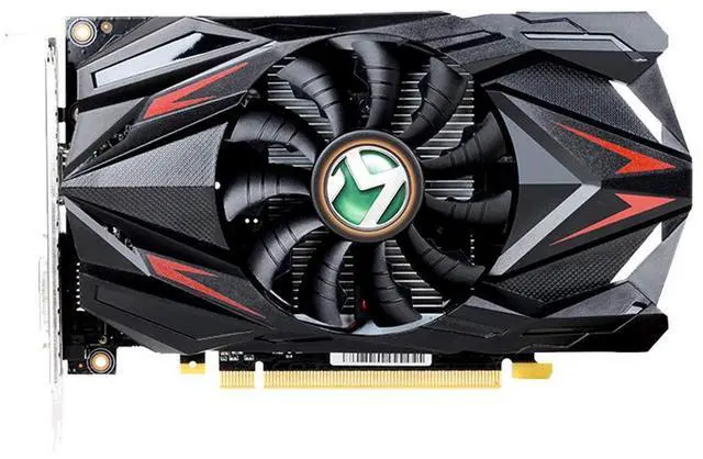 Alt view image 2 of 5 - maxsun GEFORCE GT 1030 2GB GDDR5 Video Graphics Card GPU mini ITX Design, New Architecture & Fast Performance Than 2GD4, HDMI, DVI-D, Single Fan Cooling System