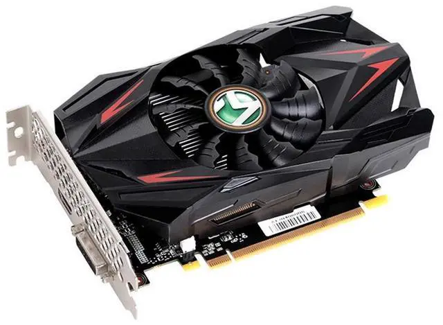 Alt view image 3 of 5 - maxsun GEFORCE GT 1030 2GB GDDR5 Video Graphics Card GPU mini ITX Design, New Architecture & Fast Performance Than 2GD4, HDMI, DVI-D, Single Fan Cooling System