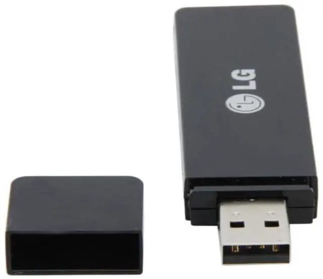 Alt view image 2 of 4 - LG AN-WF100 Wi-Fi USB Adaptor