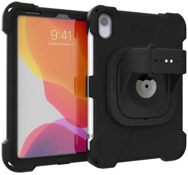 Alt view image 2 of 5 - aXtion Bold MP+ for iPad Mini (A17 Pro) 7th | 6th Gen - Rugged Ipad Case (CWA302MP)