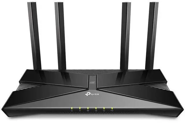 Alt view image 2 of 4 - TP-Link AX3000 Smart WiFi 6 Router (Archer AX50) - 802.11ax, Gigabit Router, Dual Band, OFDMA, MU-MIMO, Parental Controls, Built-in HomeCare,Works with Alexa