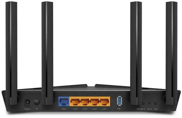 Alt view image 4 of 4 - TP-Link AX3000 Smart WiFi 6 Router (Archer AX50) - 802.11ax, Gigabit Router, Dual Band, OFDMA, MU-MIMO, Parental Controls, Built-in HomeCare,Works with Alexa