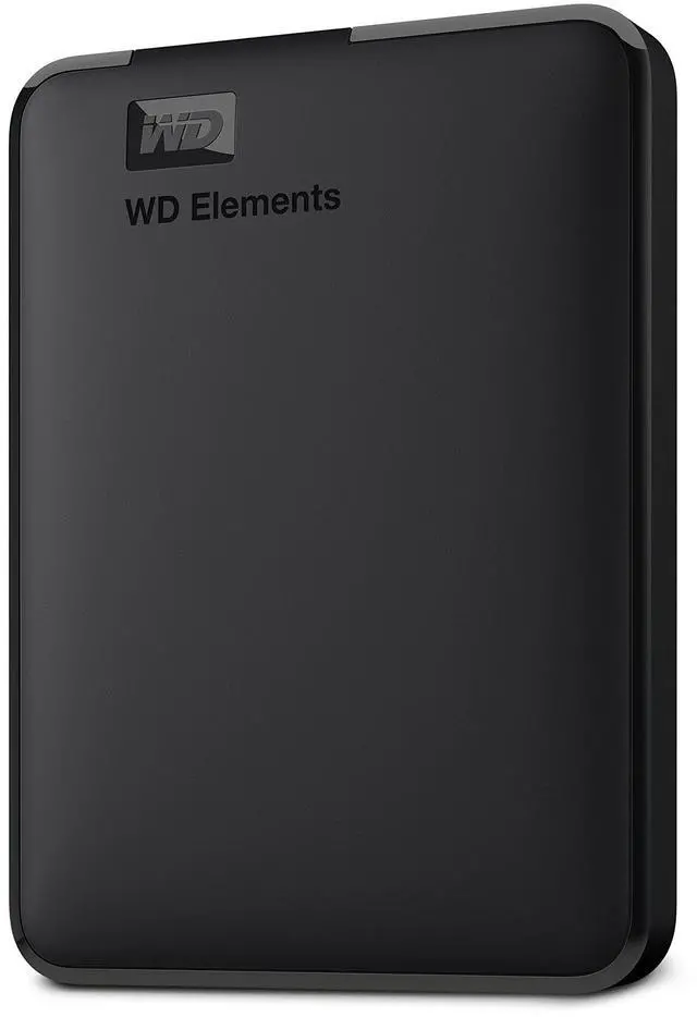 Main image of WD 5TB Elements Portable External Hard Drive for Windows, USB 3.2 Gen 1/USB 3.0 for PC & Mac, Plug and Play Ready - WDBU6Y0050BBK-WESN