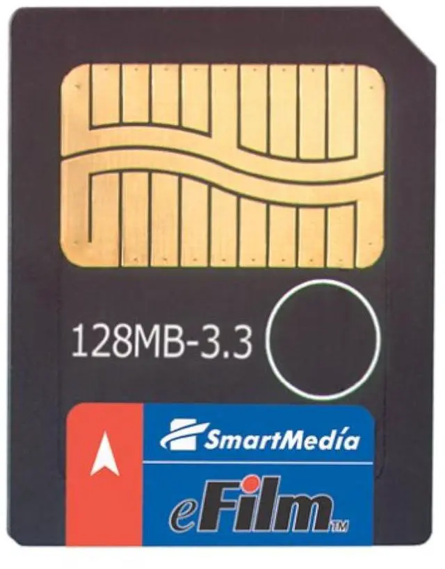 Main image of Delkin 128 MB SmartMedia Card (DDSMFLS2-128)