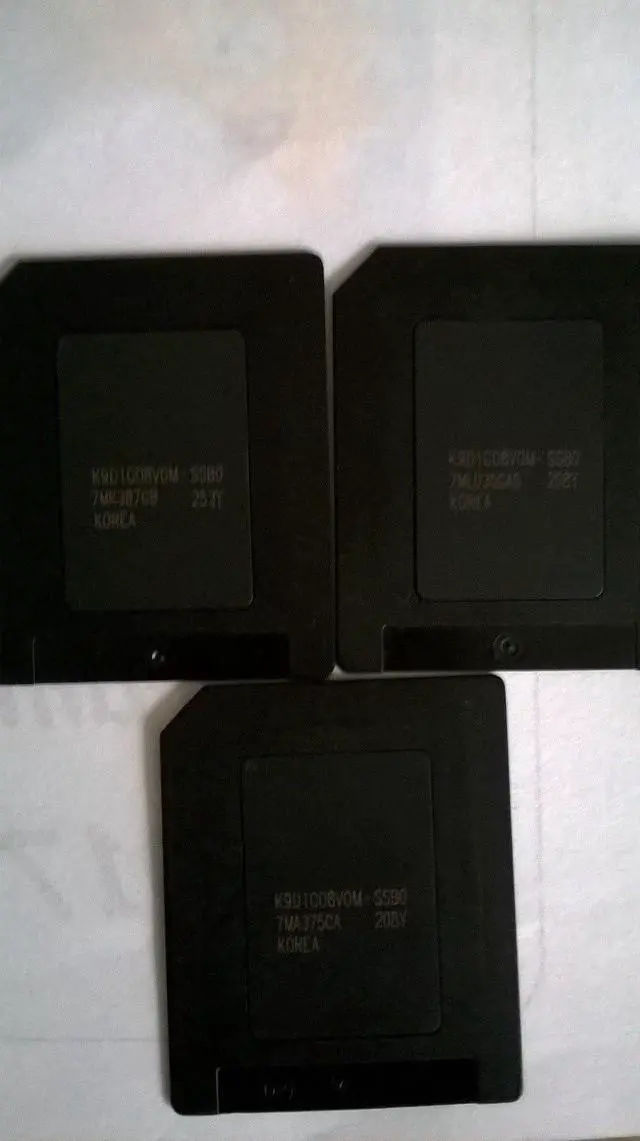 Alt view image 2 of 2 - Delkin 128 MB SmartMedia Card (DDSMFLS2-128)