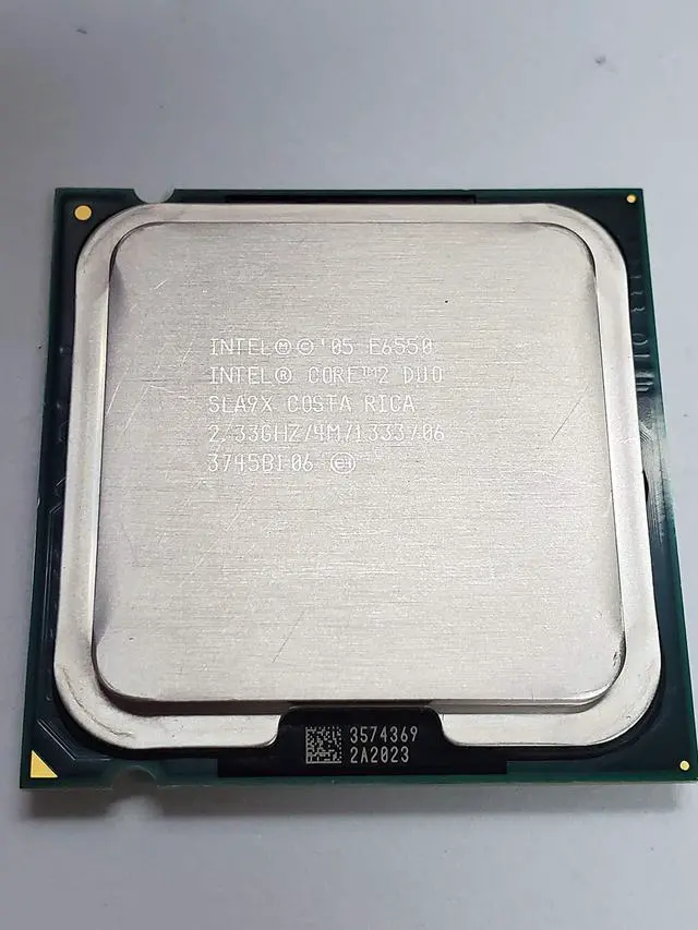 Alt view image 2 of 3 - Intel E6550 Dual-CORE 2.33GHZ 4MB L2 Cache 1333MHZ FSB Processor ONLY