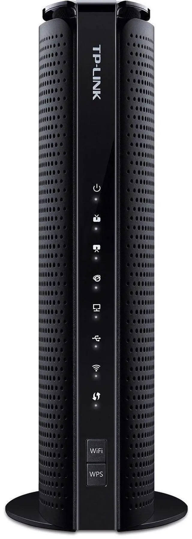 Alt view image 2 of 5 - TP-Link TC-W7960 DOCSIS3.0 300Mbps Wireless WiFi Cable Modem Router for Comcast XFINITY, Time Warner Cable, Cox Communications, Charter, Spectrum