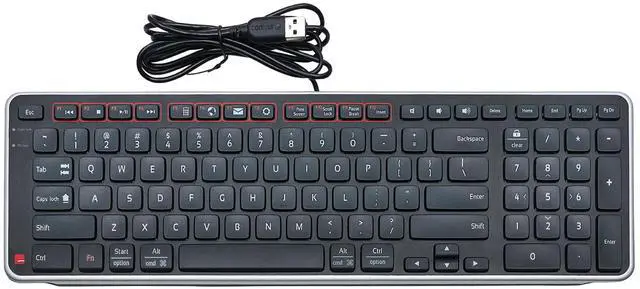 Main image of Contour Design Balance Keyboard - Wired, Ergonomic Design - Compact Size, Adjustable Tilt to Support Wrist Strain, Plug & Play PC/Mac