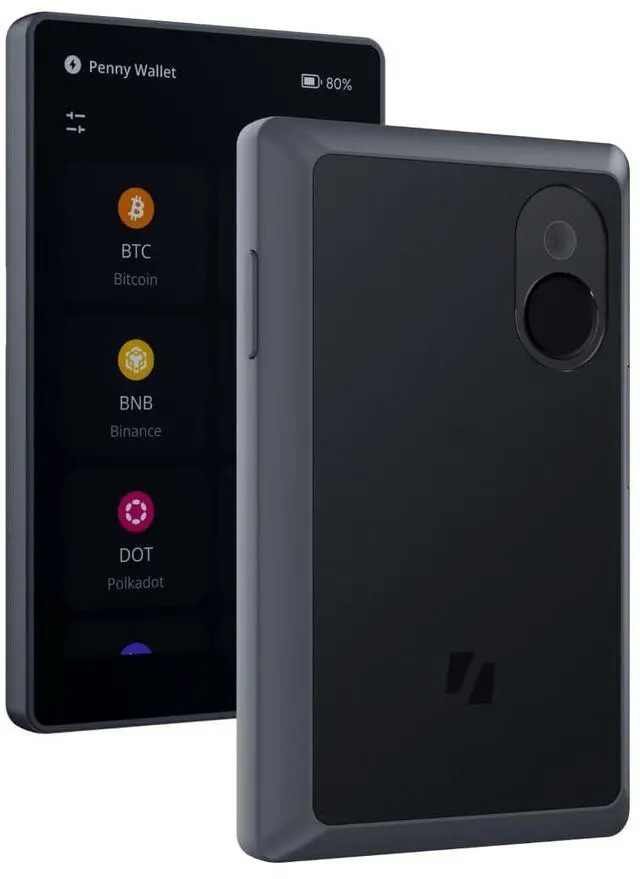 Main image of Keystone - Cryptocurrency Hardware Wallet Air-gapped, 4-inch Touch Screen, Store Your Crypto Securely (Keystone 3 Pro)