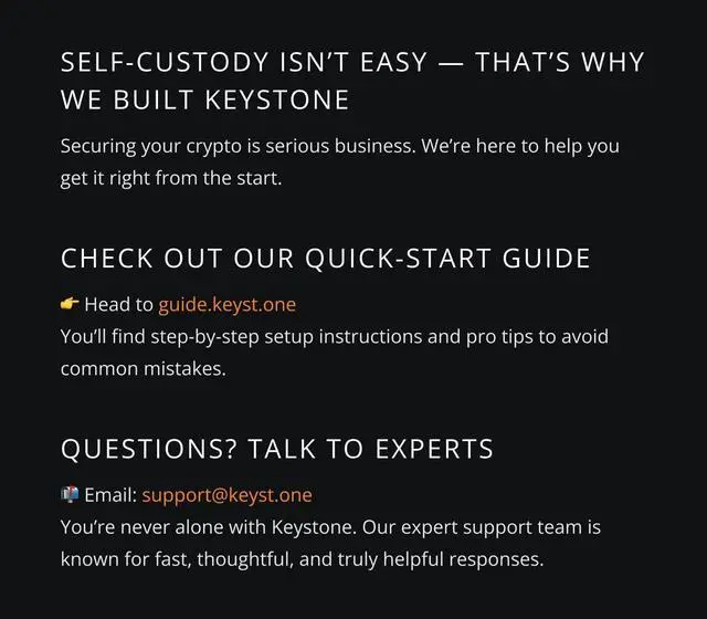 Alt view image 2 of 5 - Keystone - Cryptocurrency Hardware Wallet Air-gapped, 4-inch Touch Screen, Store Your Crypto Securely (Keystone 3 Pro)