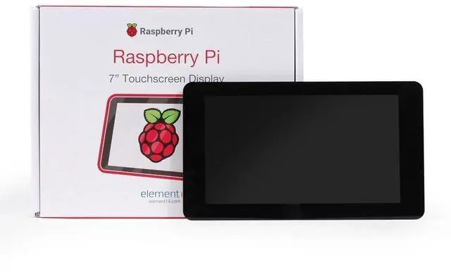 Alt view image 2 of 5 - Raspberry Pi 7" Touch Screen Display