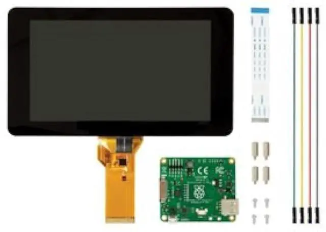 Main image of Raspberry Pi 7" Touch Screen Display