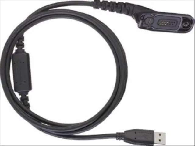 Main image of Motorola Solutions USB PROGRAMMING CABLE PMKN4012B MOTOTRBO XPR6300 XPR6550 APX