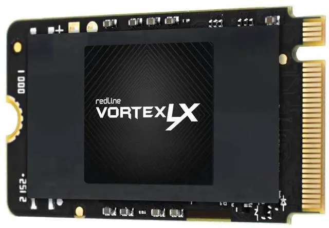 Alt view image 2 of 4 - Mushkin Vortex-LX - PCIe Gen4 x4 NVMe 1.4 - M.2 (2242) Internal Solid State Drive (SSD) - Gaming Devices Compatible - (MKNSSDVT-D4) (Gen.4, Vortex-LX 2242, 1TB LX 2242)
