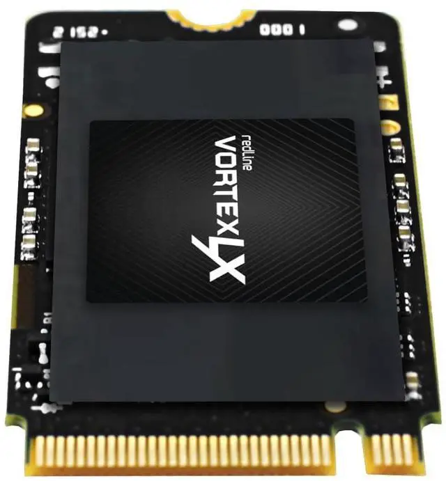Alt view image 4 of 4 - Mushkin Vortex-LX - PCIe Gen4 x4 NVMe 1.4 - M.2 (2242) Internal Solid State Drive (SSD) - Gaming Devices Compatible - (MKNSSDVT-D4) (Gen.4, Vortex-LX 2242, 1TB LX 2242)