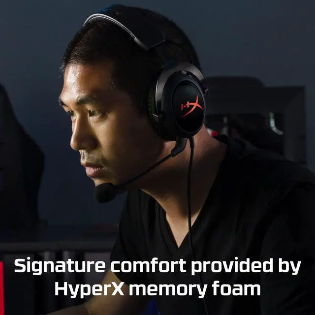 Alt view image 4 of 5 - HyperX - Streamer Starter Pack (SoloCast Wired USB Condensor Microphone and Cloud Core Wired 7.1 Surround Sound Gaming Headset)