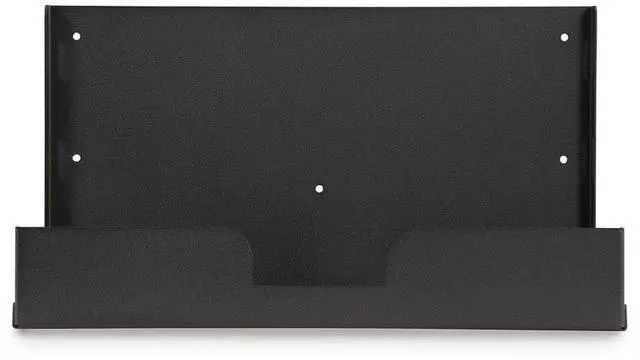 Alt view image 4 of 5 - Kendall Howard Wallmount Desktop CPU Shelf