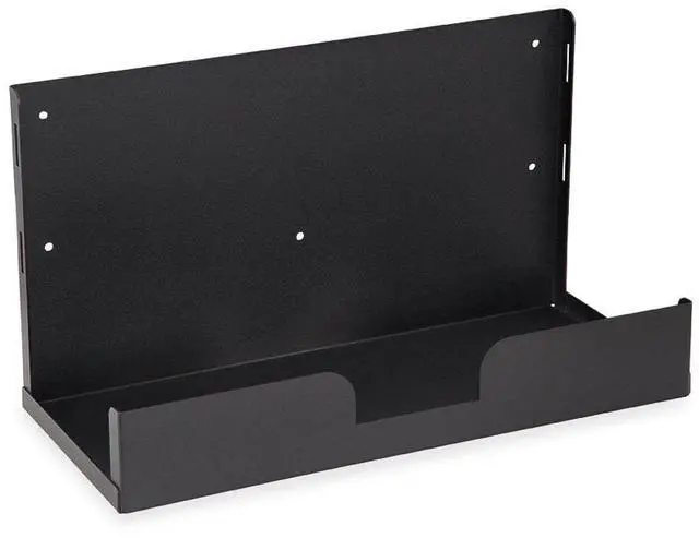 Alt view image 5 of 5 - Kendall Howard Wallmount Desktop CPU Shelf