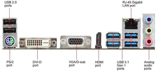 Alt view image 3 of 4 - B450M-HDV R4.0 AMD B450 AM4 Socket Ryzen 2000 - 5000 Processors DDR4 3200 64GB HDMI DVI-D D-Sub Motherboard SATA 6Gb/s Micro ATX M.2