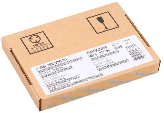 Alt view image 2 of 2 - Intel S3500 SERIES 2.5-Inch Drive SSDSC2BB120G401