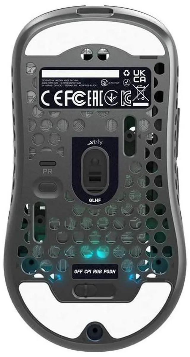 Alt view image 3 of 5 - Xtrfy M42 Wireless Black