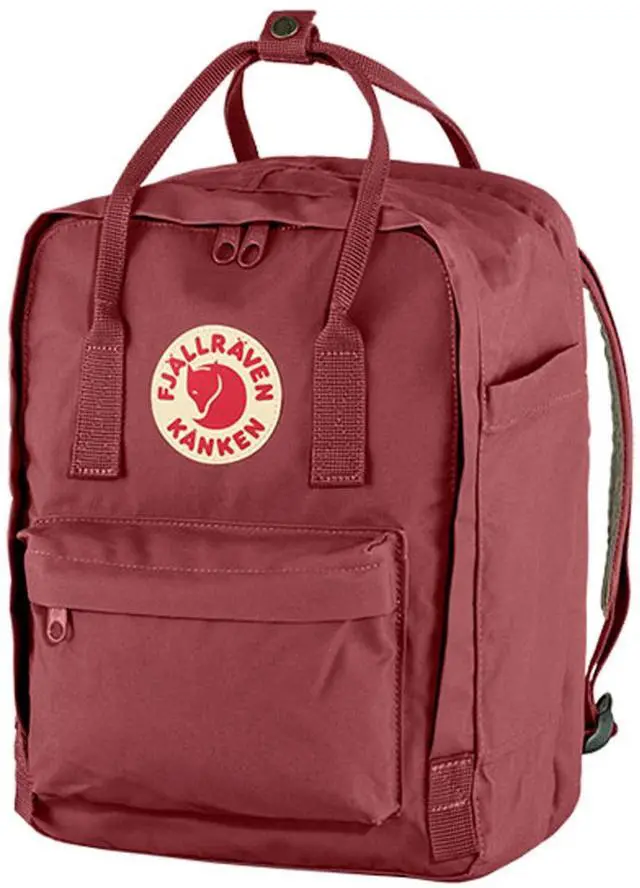 Alt view image 2 of 3 - Fjallraven F23523326 Kanken Laptop 13" Ox Red