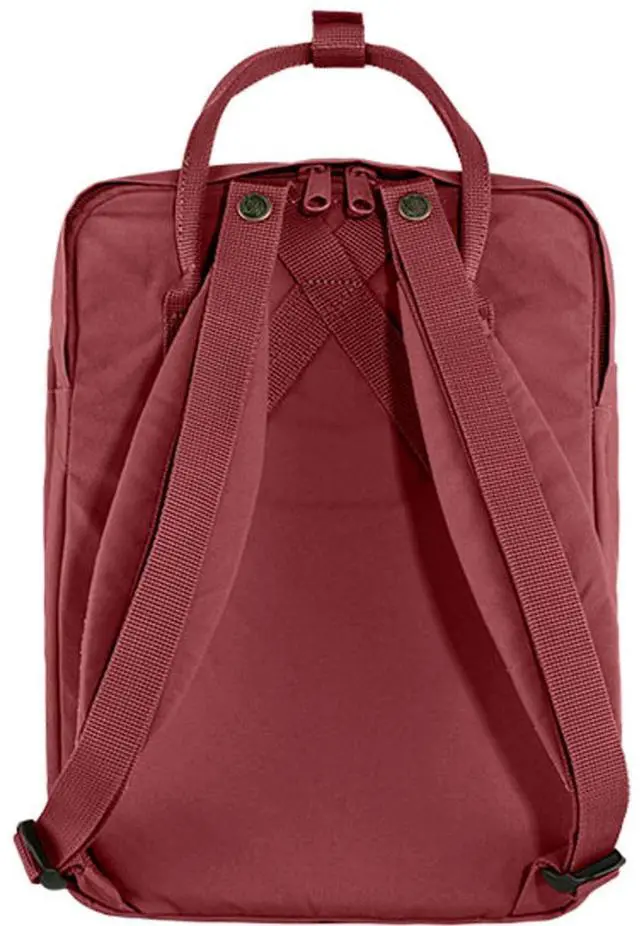 Alt view image 3 of 3 - Fjallraven F23523326 Kanken Laptop 13" Ox Red