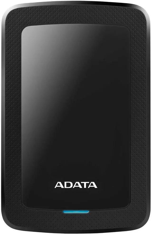Main image of ADATA Hard Drive - 2 TB - External (Portable) - USB 3.1-256-bit AES - Black