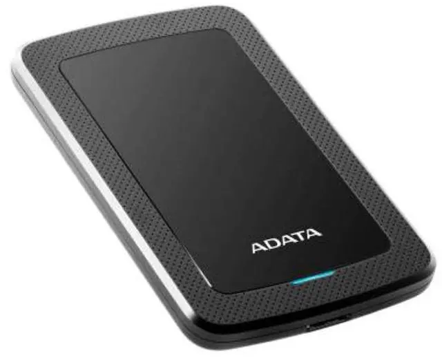 Alt view image 3 of 5 - ADATA Hard Drive - 2 TB - External (Portable) - USB 3.1-256-bit AES - Black