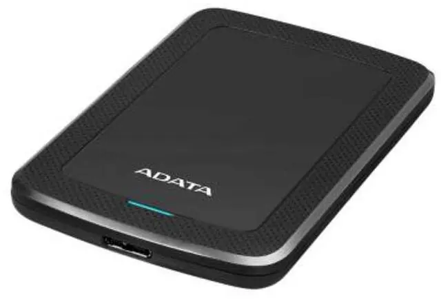 Alt view image 4 of 5 - ADATA Hard Drive - 2 TB - External (Portable) - USB 3.1-256-bit AES - Black