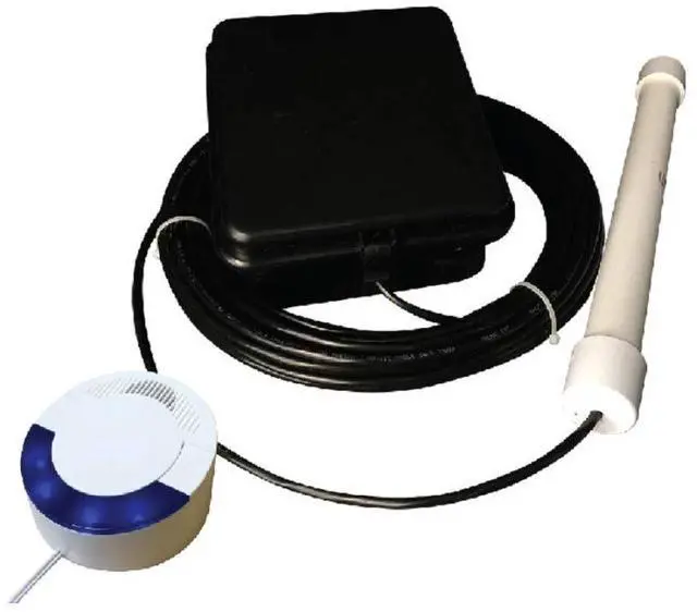 Main image of Dakota Alert Wireless Driveway Alarm System DCPA-4000 One Mile Wireless Range, DCR-4000 Receiver & DCPT-4000 Vehicle Detecting Probe Transmitter with Direct Burial Cable | Outdoor Vehicle Sensor Alarm