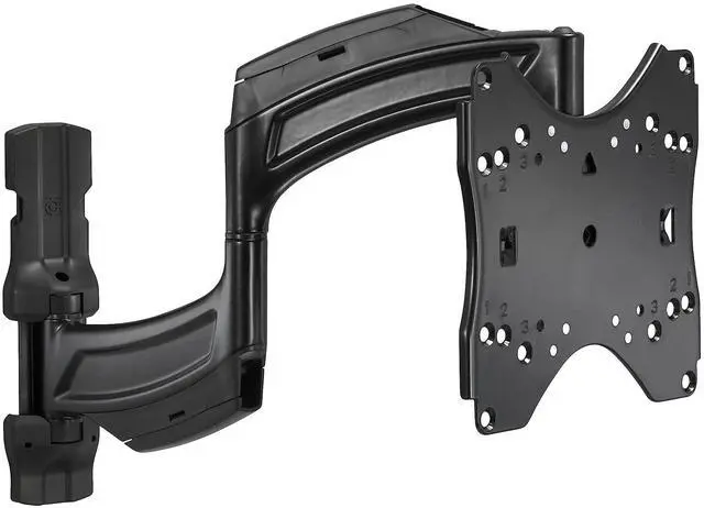 Main image of Chief Mfg.Swing-Arm Wall Mount Hardware Mount Black (TS218SU)