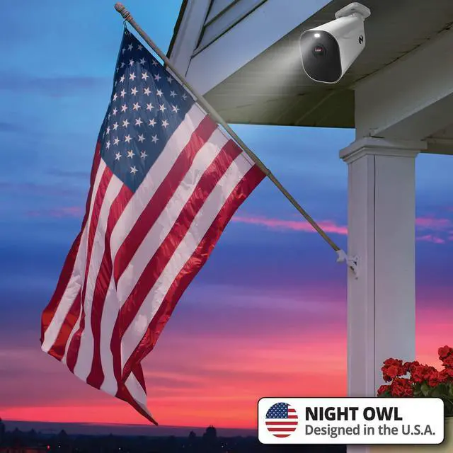 Alt view image 2 of 5 - Night Owl 10 Channel Bluetooth Video Home Security Camera System with 3 Battery Powered 1080p HD Wire Free Indoor/Outdoor Cameras with 2-Way Audio and 1TB Hard Drive (Expandable up to 10 Cameras)