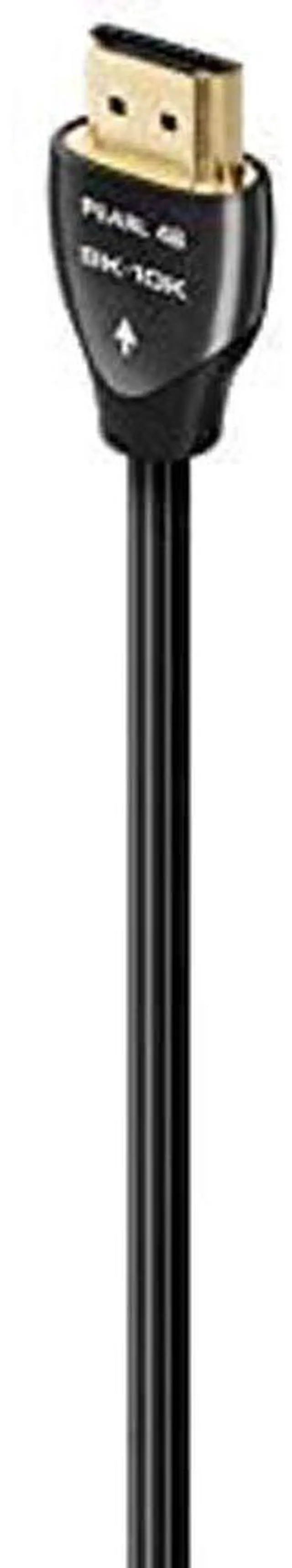 Alt view image 3 of 5 - AudioQuest Pearl 48 0.75m 8K-10K 48Gbps HDMI Cable (2.5ft)