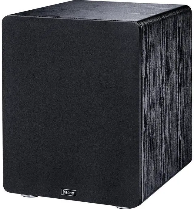 Alt view image 2 of 5 - Magnat Alpha RS Active Subwoofer, Black - 12"