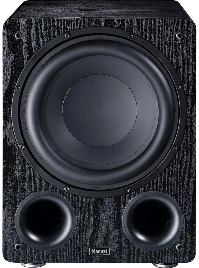 Alt view image 3 of 5 - Magnat Alpha RS Active Subwoofer, Black - 12"