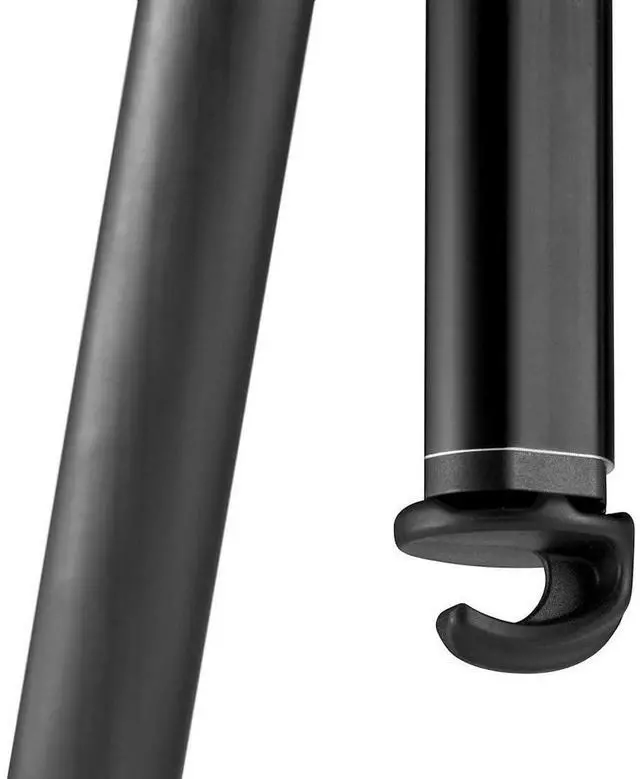 Alt view image 5 of 5 - Manfrotto Element MII Mobile Bluetooth 4-Section Carbon Fiber Traveler Tripod, Black