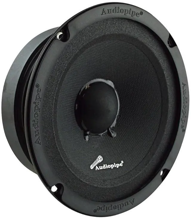 Main image of Audiopipe 6" Low Mid Frequency Loudspeaker (APMB-638SB-D), 300 Watts, Sealed Back Steel Basket, 1.5" KSV Voice Coil, 38 Oz Magnet, 8 Ohms